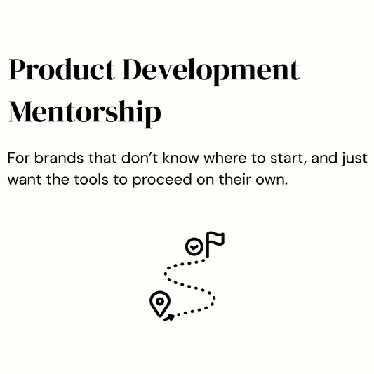 Product Development Mentorship