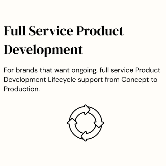 Full Service Product Development