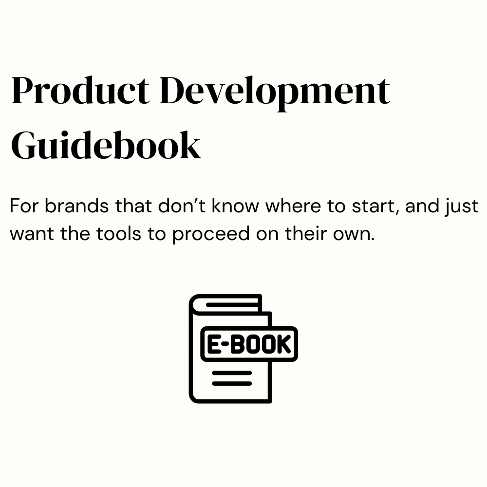 The Product Development Roadmap Guidebook