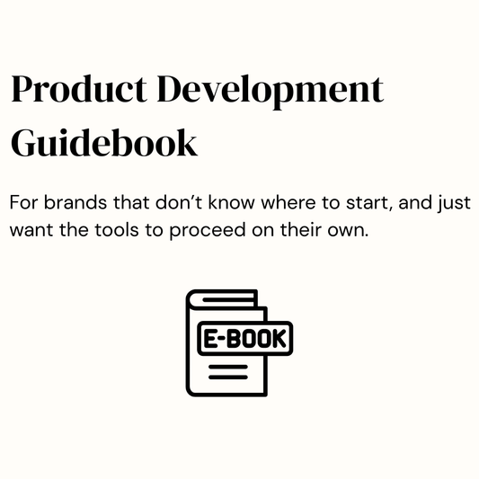 The Product Development Roadmap Guidebook